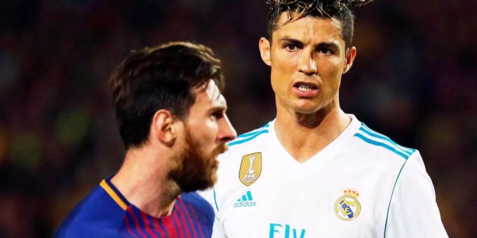 Messi und Ronaldo prägen den spanischen Fussball. La Liga