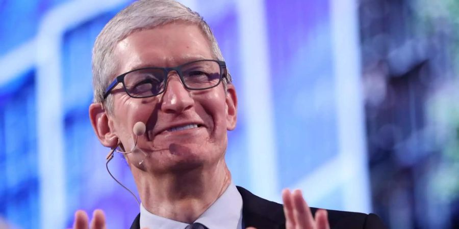 Für Apple-CEO Tim Cook ist die Gesundheit seiner Mitarbeiter wichtig.