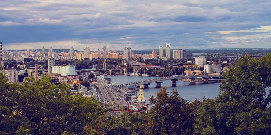 Die ukrainische Hauptstadt Kiew empfängt am 26. Mai das Finalspiel der Champions League. Viele Hoteliers wollen damit übertrieben Kasse machen, Bild: VH