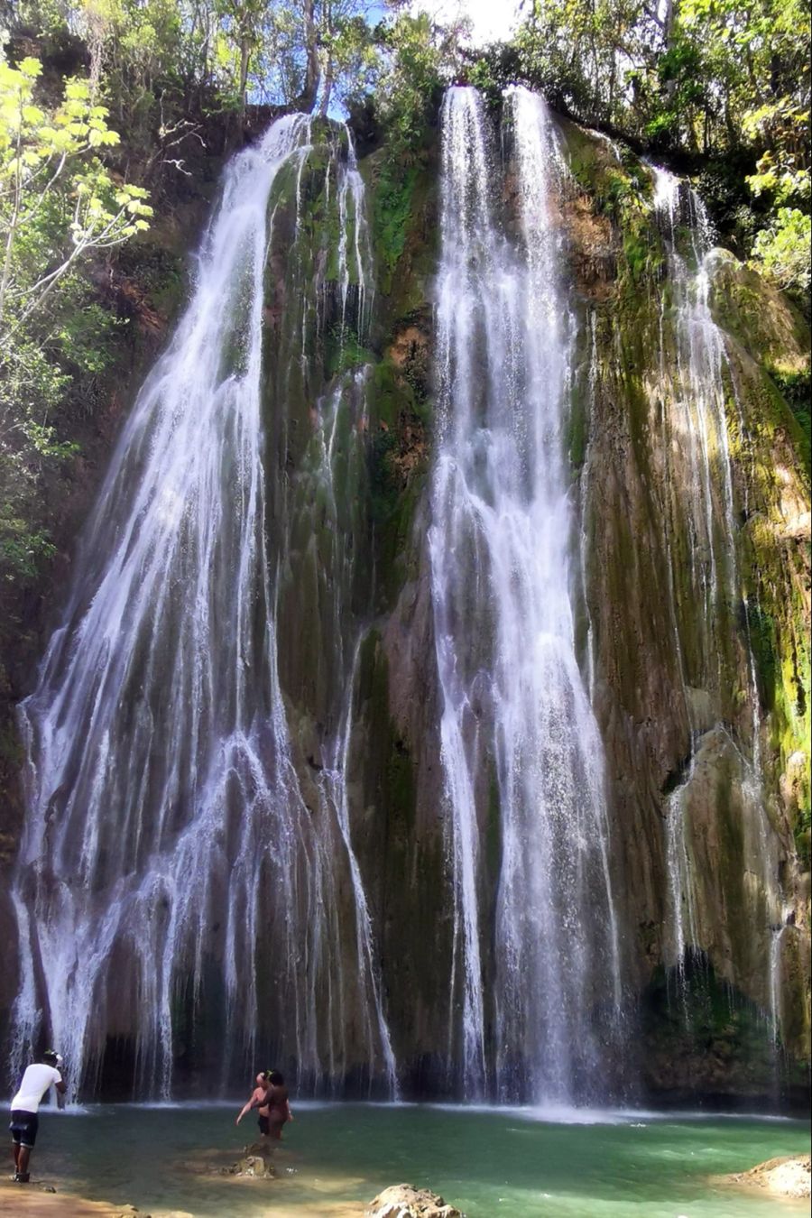 Wasserfall Salt El Limón