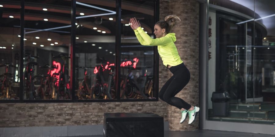 Geräte Fitnesstudio ausschlaggebend Kriterien