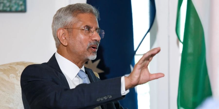 Aussenminister Subrahmanyam Jaishankar