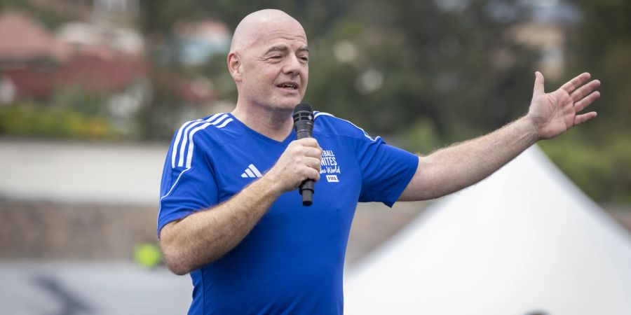 Gianni Infantino Fifa