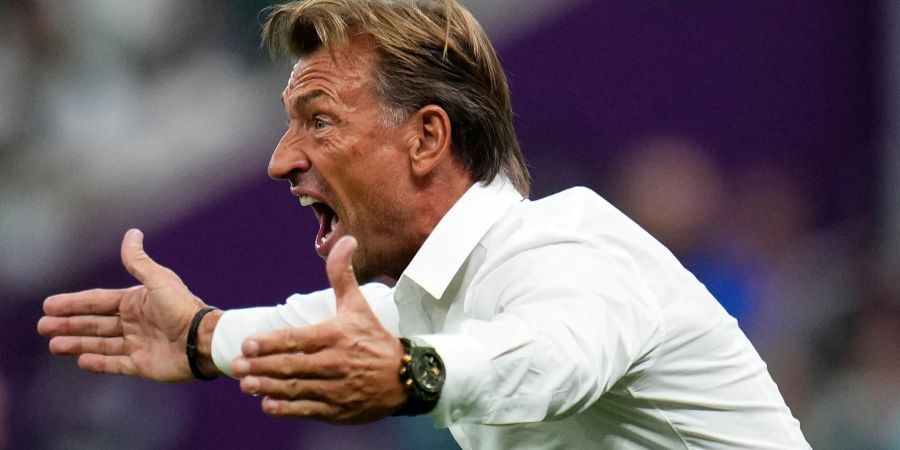 Der 54-jährige Herve Renard soll neuer Trainer von Frankreichs Fussballerinnen werden.