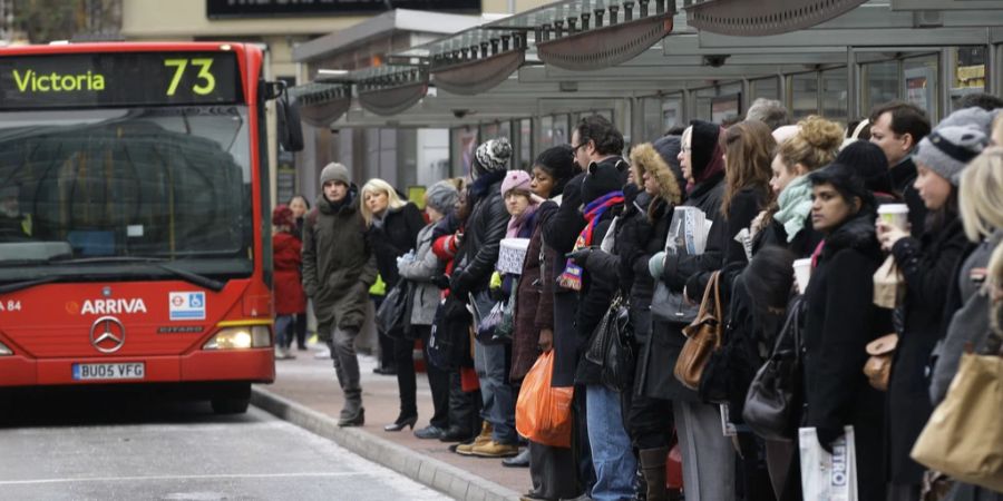 pendlerverkehr london