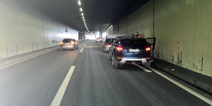 St.Gallen: Auffahrunfall auf der A1 St.Gallen: Auffahrunfall auf der A1