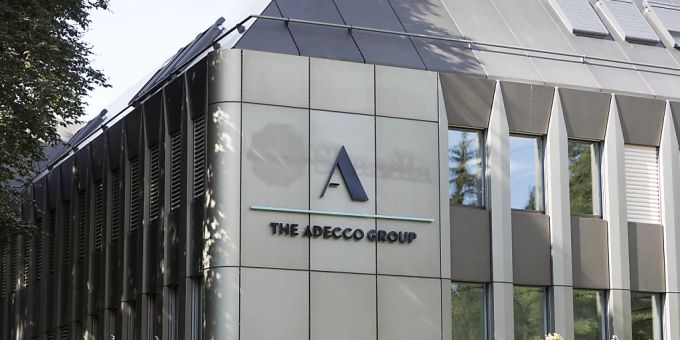 Im zweiten Quartal bewies Adecco Wettbewerbsfähigkeit. (Archivbild) Adecco
