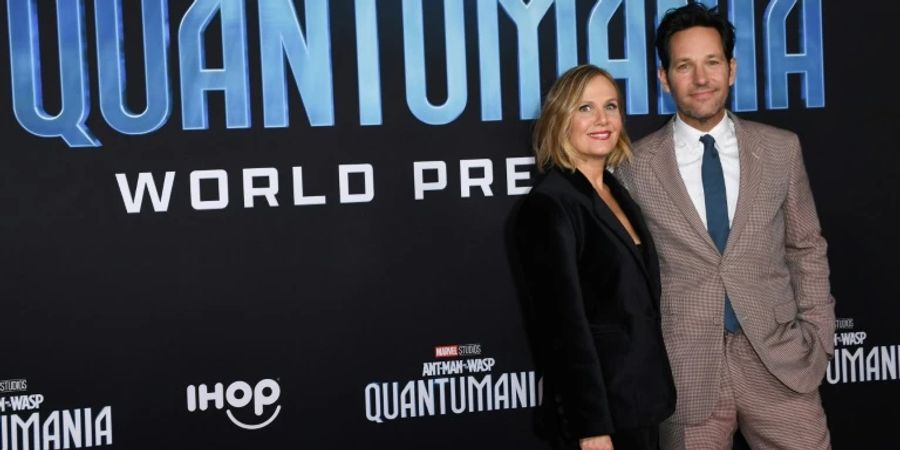 Paul Rudd und Ehefrau Julie Yaeger