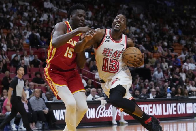 Miami gewinnt in der NBA zweimal in kurzer Zeit gegen die Hawks. NBA