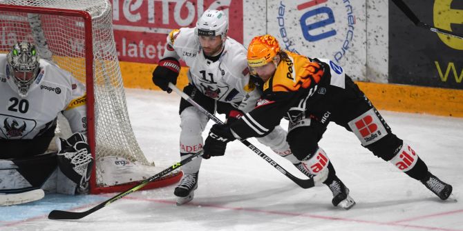 National League Lugano Fribourg-Gottéron