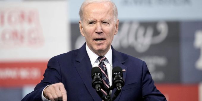 Us-Präsident Joe Biden will die Zusammenarbeit mit Kanada vertiefen. bankenkrise