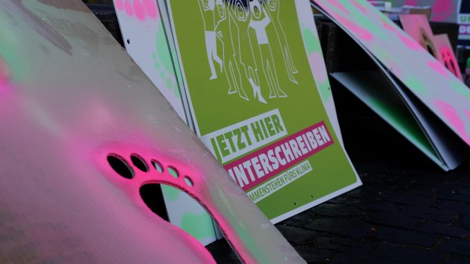Die Grünen und die SP lancieren die Klimafonds-Initiative. Grüne Glarus
