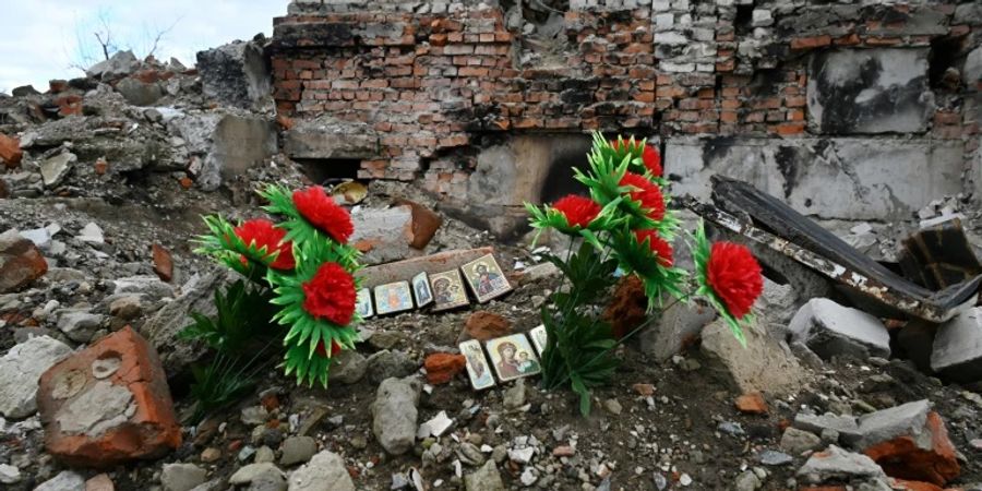 Zerstörungen in der Ukraine