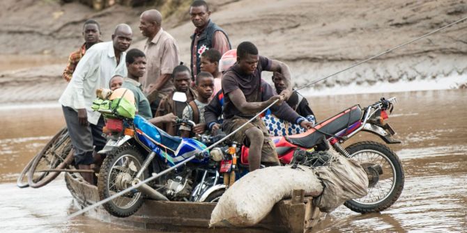 Zyklon «Freddy» in Malawi