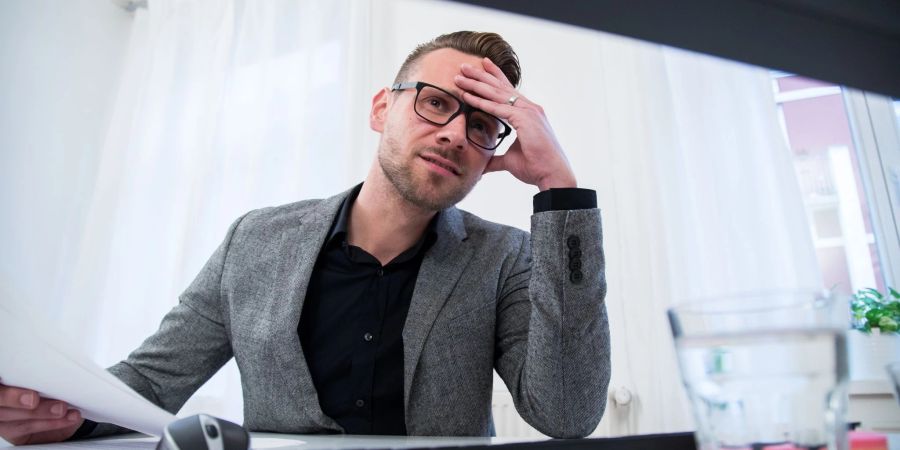 Wer im Job etwas verbockt hat, sollte dafür einstehen.