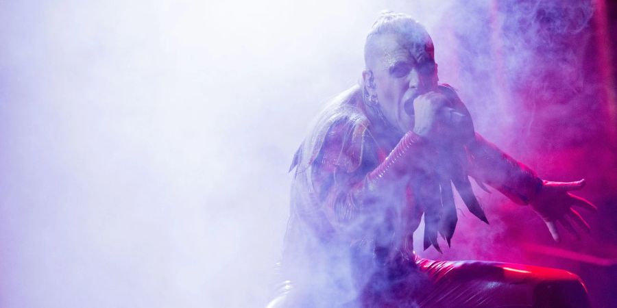 Die Hamburger Rocker «Lord Of The Lost» haben den ESC-Vorentscheid gewonnen.