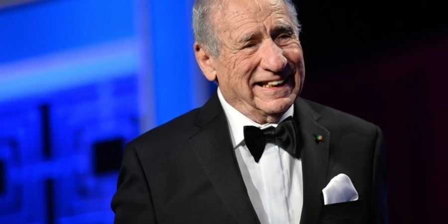 Mel Brooks im Jahr  2014