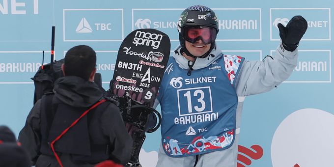 Freestyle-WM - Snowboarder Nicolas Huber springt zu Bronze im Big Air