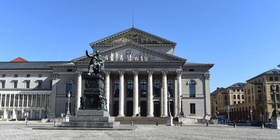 Die Bayerische Staatsoper stellt den neuen Spielplan vor.