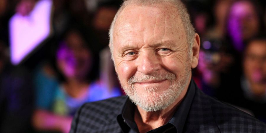 Schauspieler Anthony Hopkins gewann 2021 seinen zweiten Oscar als bester Hauptdarsteller.