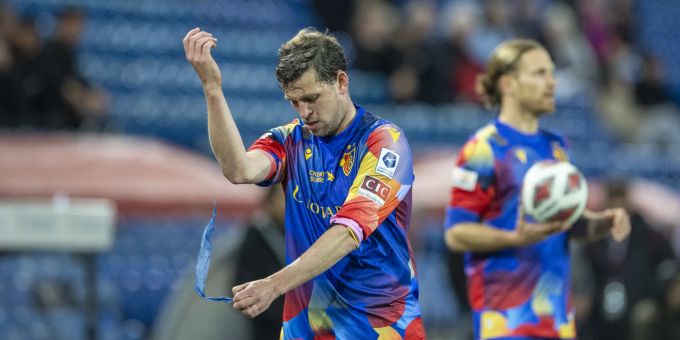 Fabian Frei ist nach dem 2:2 und seinem Platzverweis gegen Servette bedient. Fussball-Talk