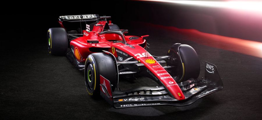 Der Ferrari SF23 soll endlich die Titel-Durststrecke der Scuderia beenden.