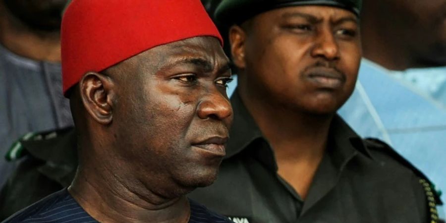 Ike Ekweremadu wurde in London schuldig gesprochen