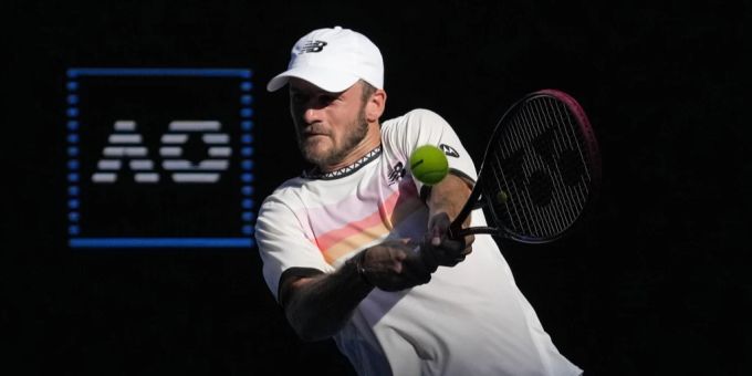 Tommy Paul steht im Halbfinal der Australian Open. Tommy Paul