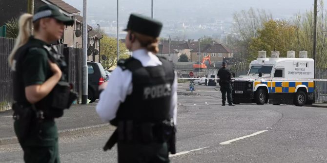 Mord Lyra McKee