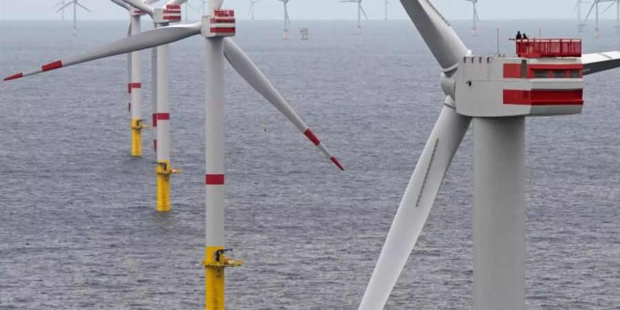 Wie auch die Konkurrenz leidet Senvion unter einem harten Konkurrenzkampf und schrumpfender Profitabilität. Foto: Ingo Wagner