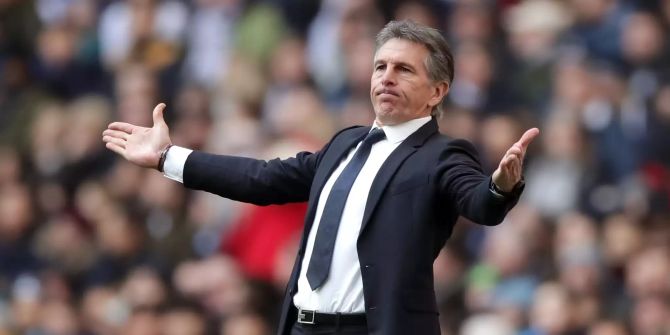 Claude Puel Premier League
