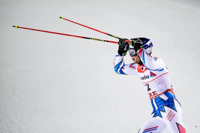 Alexis Pinturault ist in bester Ausgangslage vor dem Slalom in Bansko. Alexis Pinturault
