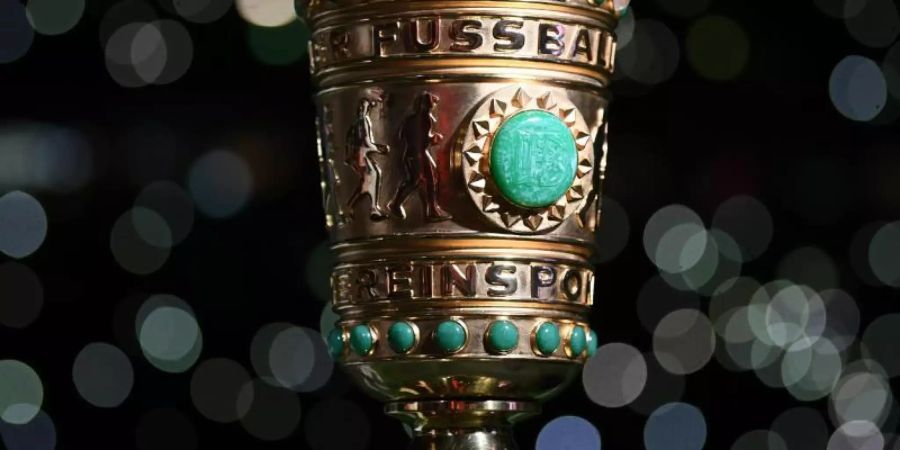 Die Halbfinal-Paarungen des DFB-Pokals stehen fest. Foto: Ina Fassbender