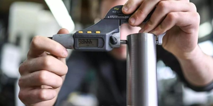 78.000 Menschen begannen 2018 eine Ausbildung in den Metall- und Elektroberufen. Im Vergleich zu 2017 legte damit die Anzahl um 5,7 Prozent zu. Foto: Felix Kästle
