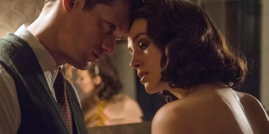 Stefan (Alexander Skarsgard) und Rachel (Keira Knightley) kommen sich sehr sehr nahe. Foto: Twentieth Century Fox