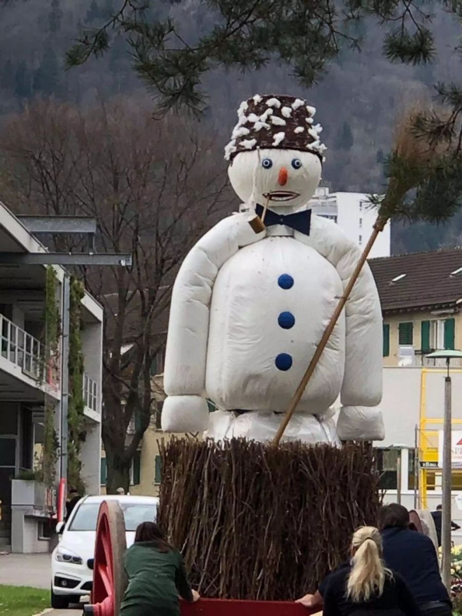 böögg sechseläuten zürich