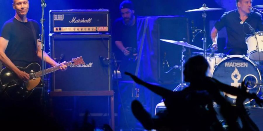 Die Ärzte pratizieren weiter. Foto: Axel Heimken