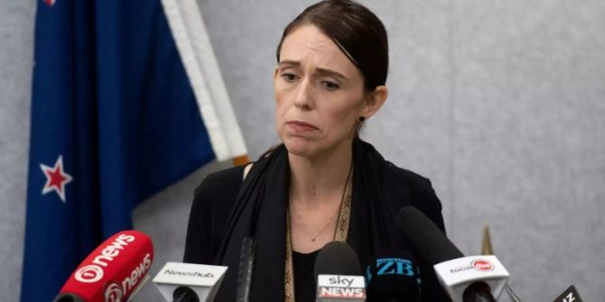 Neuseeland Premierministerin Jacinda Ardern