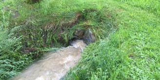 Gemeinde - Leistungsfähigere Kanalisation soll Hochwasser vermeiden