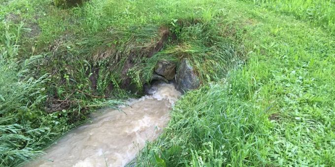Riedtalbach Der Riedtalbach in Zofingen