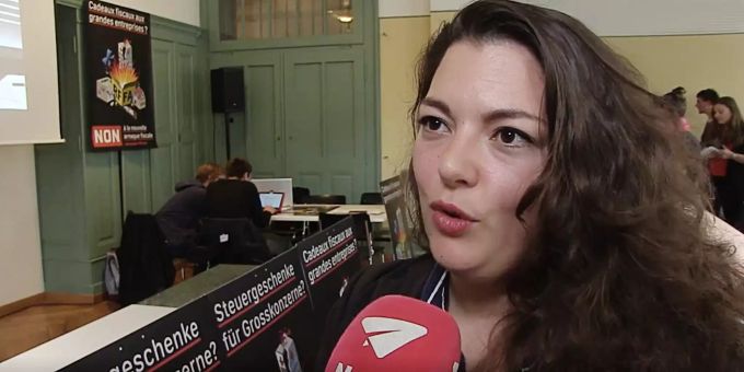 Nach Ja zur STAF - Juso-Funiciello: «Jetzt gehen wir in die Offensive!»