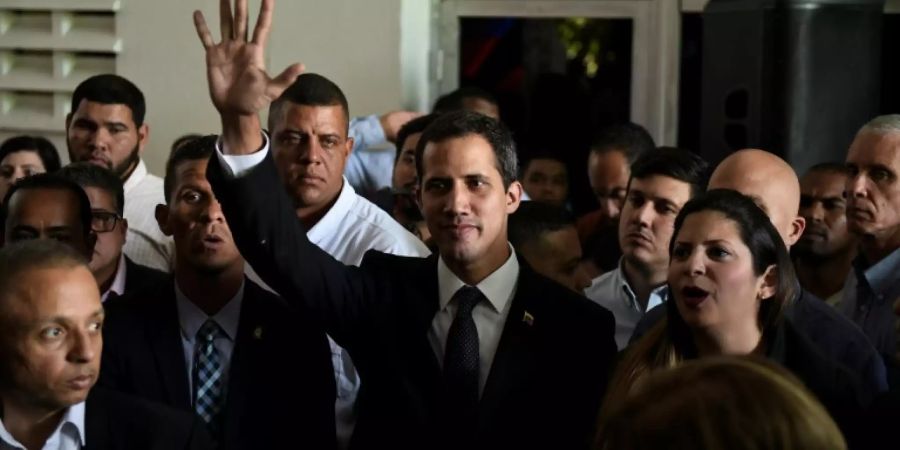 Juan Guaidó