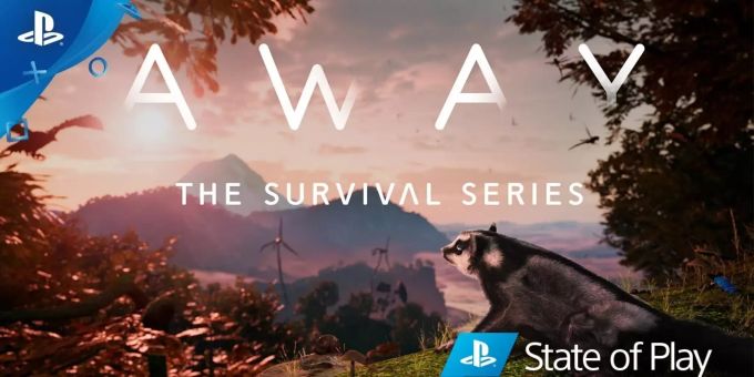 AWAY: The Survival Series wird auch für die PlayStation 4 erscheinen. AWAY: The Survival Series.