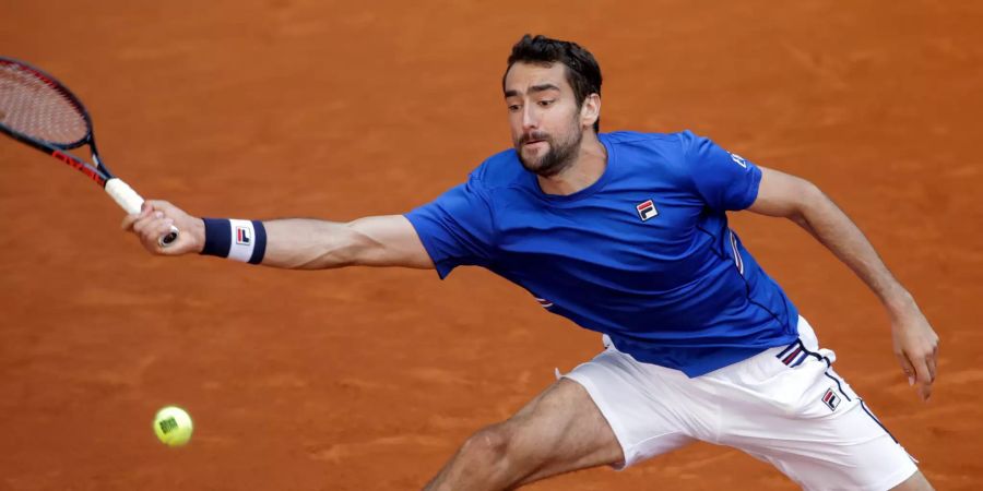 Tennis: ATP-Tour - Madrid