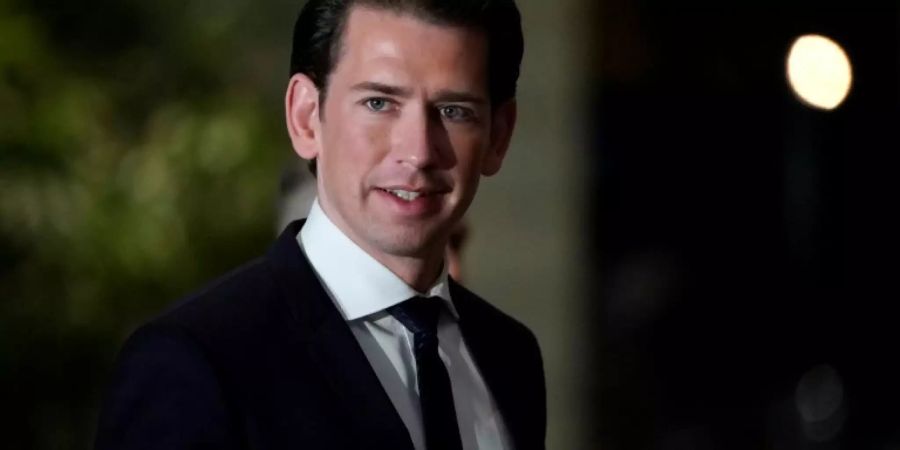 Österreichs Bundeskanzler Sebastian Kurz