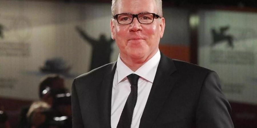 US-Schriftsteller Bret Easton Ellis beim 70. Filmfestival von Venedig. Foto: Ettore Ferrari