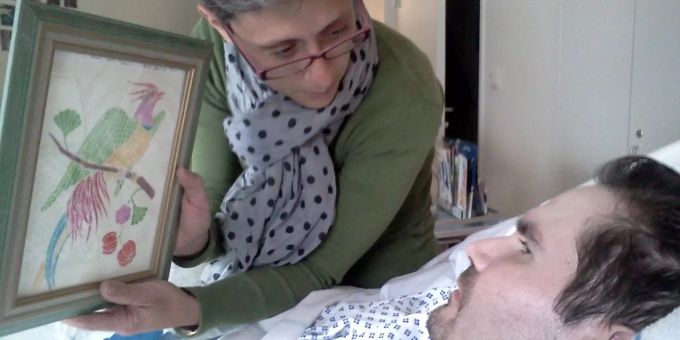 Der französische Koma-Patient Vincent Lambert. Vincent Lambert
