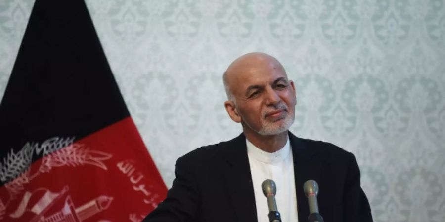 Präsident Ghani strebt Wiederwahl an