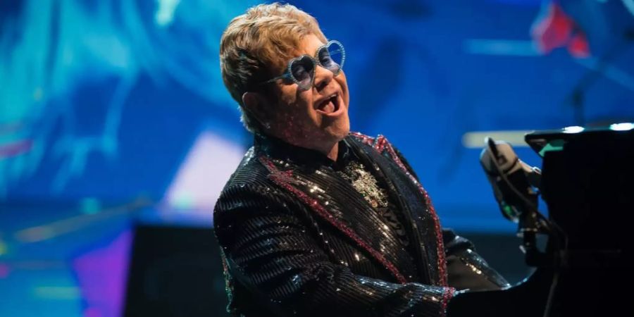 Elton John wird beim Montreux Jazz Festival auftretten.