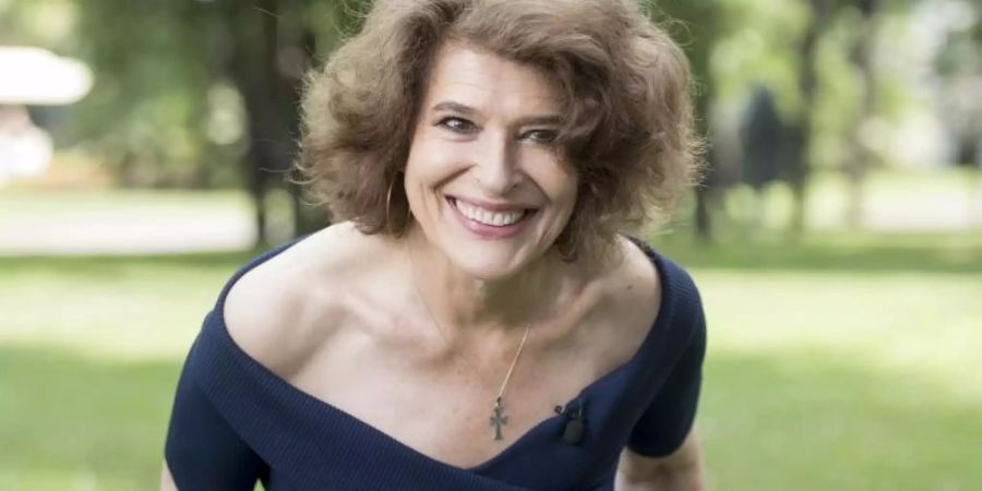 Schauspielerin Fanny Ardant wird 70. Foto: Urs Flueeler